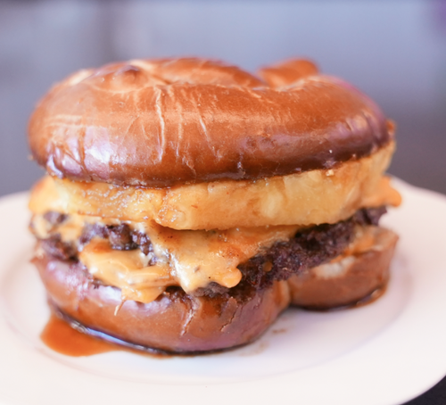 Seattle Teriyaki Burger