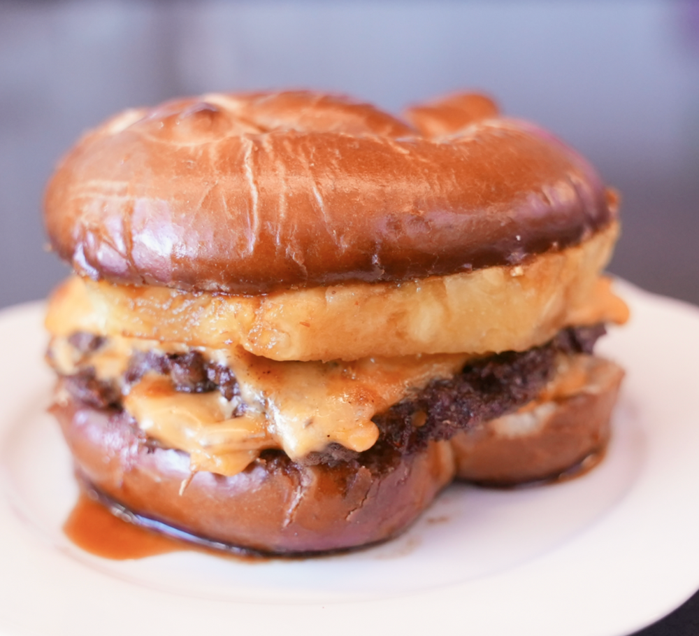 Seattle Teriyaki Burger