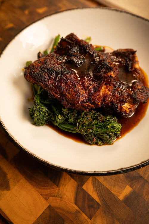 Black Magic & Nashville Hot Devil's Chicken