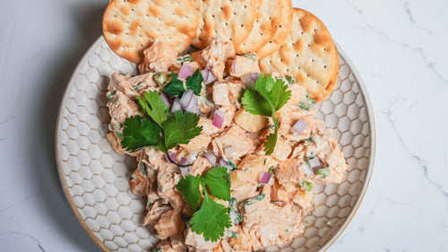 Teriyaki Takeout Chicken Salad recipe