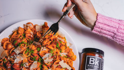 Black Magic Marry Me Pasta