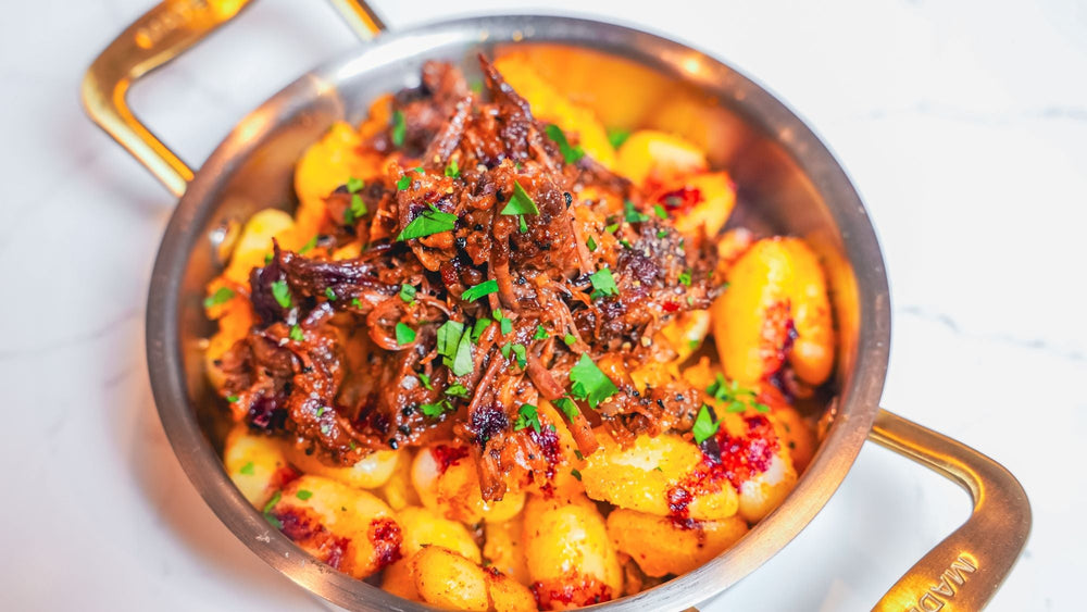 Tomatador Shredded Short Ribs