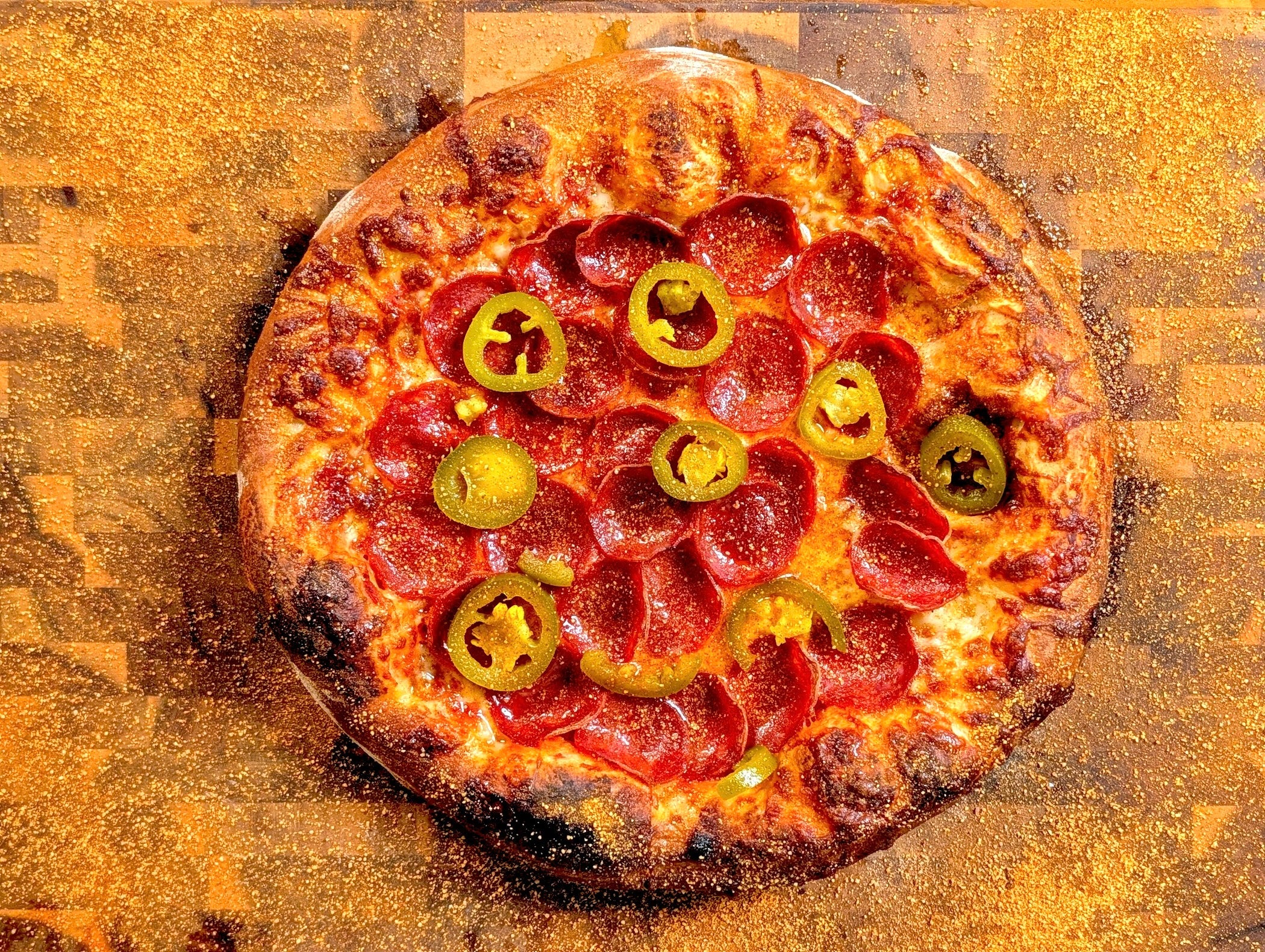 Smoky Honey Habanero Swicy Pepperoni Pizza – Spiceology