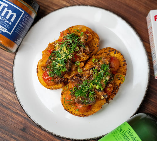 Tomatador Sardini Crostini