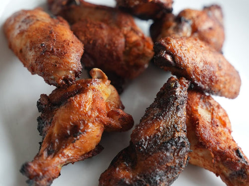 Big Bad BBQ Ale Smoked Wings