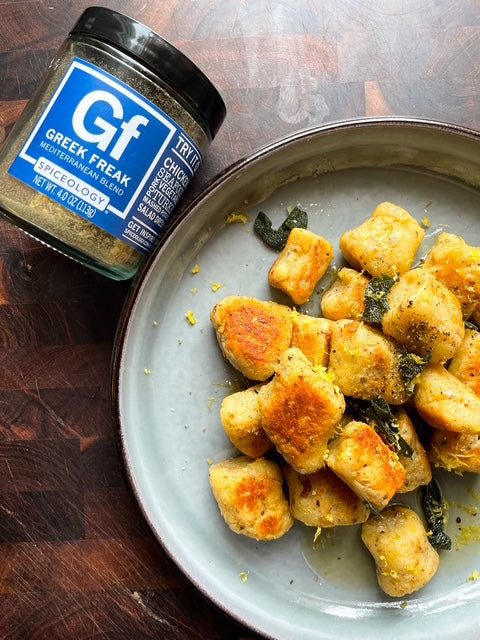Greek Freak Gnudi