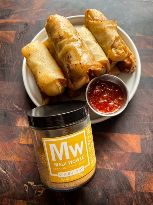 Maui Wowee Turkey Lumpia Recipe
