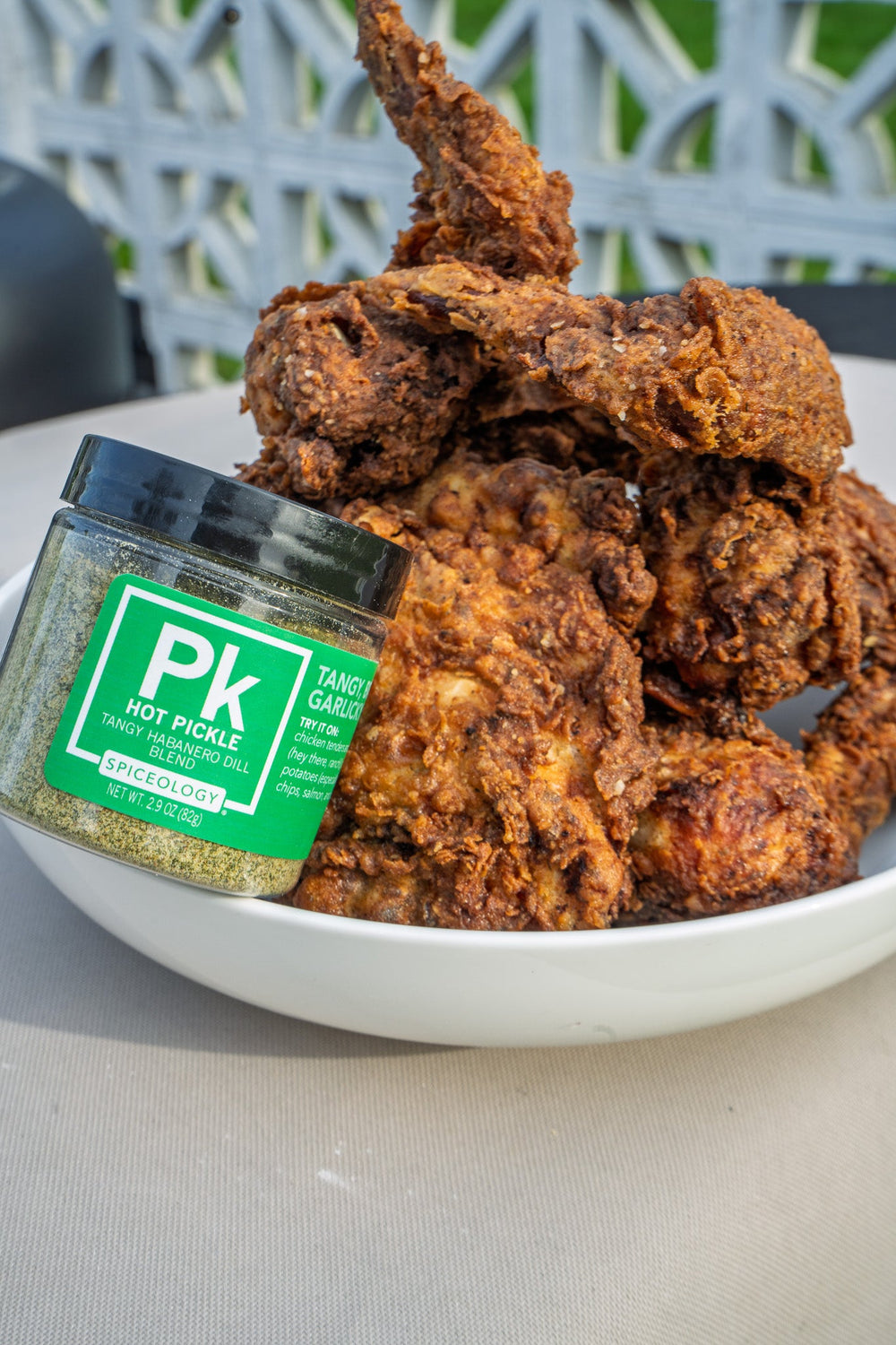 Hot Pickle Fried Chicken