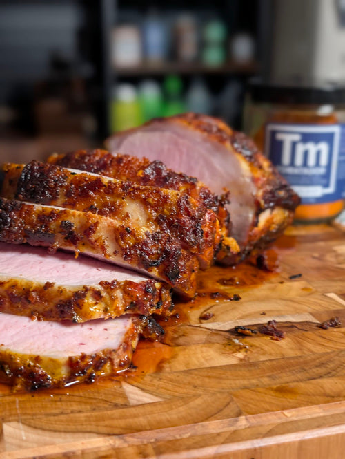 Tomatador Grilled Pork Loin