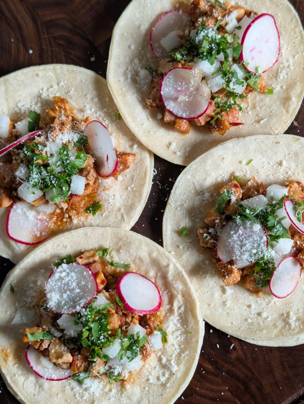 Mango-Tango Pork Loin Tacos