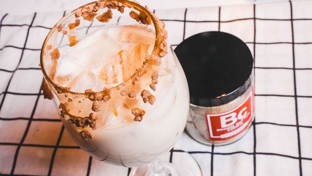 Brown Butter Cookie Horchata recipe