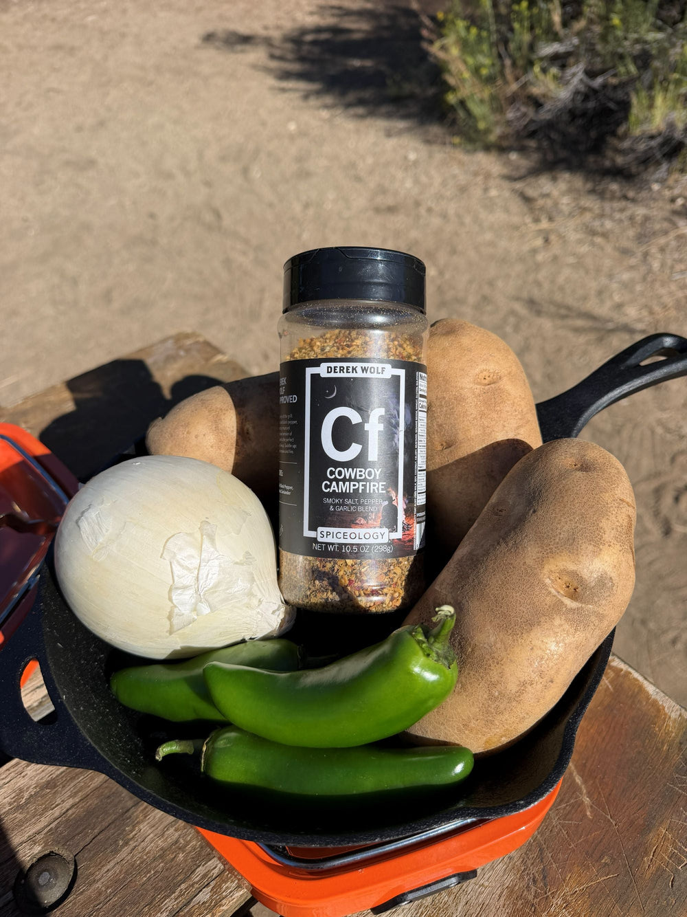 Cowboy Campfire Homestyle Breakfast Potatoes Recipe