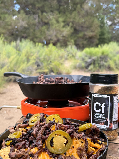 Cowboy Campfire Nachos Recipe