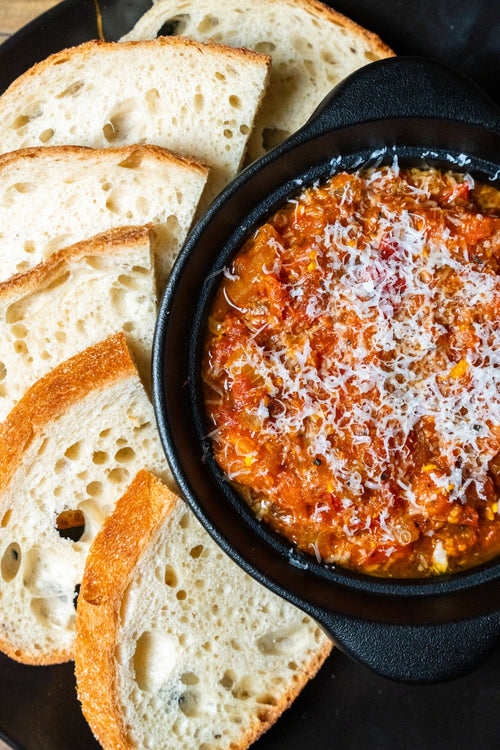 Tomatador Eggless Tomatoes in Purgatory