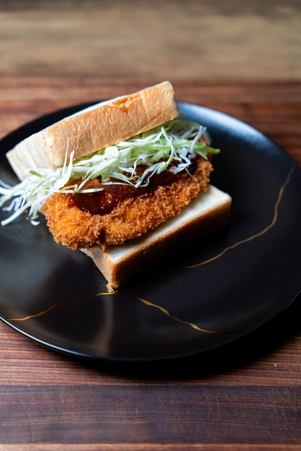 Jamaican Jerk Katsu Chicken Sandwich