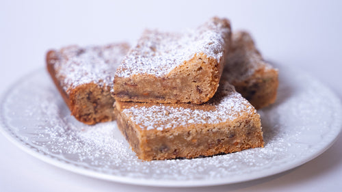 Brown Butter Cookie Blondies Recipe