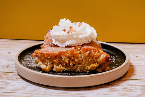 Brown Butter Cookie Cornbread Tres Leches Recipe