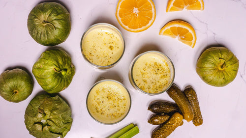 Hot Pickle Gazpacho recipe