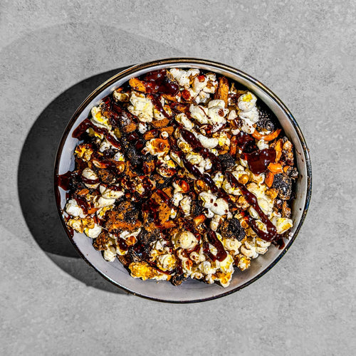 Brown Butter Cookie Crunch Popcorn Recipe