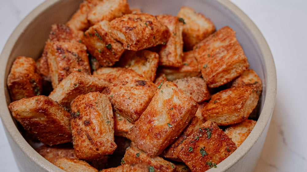 Brown Butter Parmesan & Cheddar Cheese Crackers Recipe