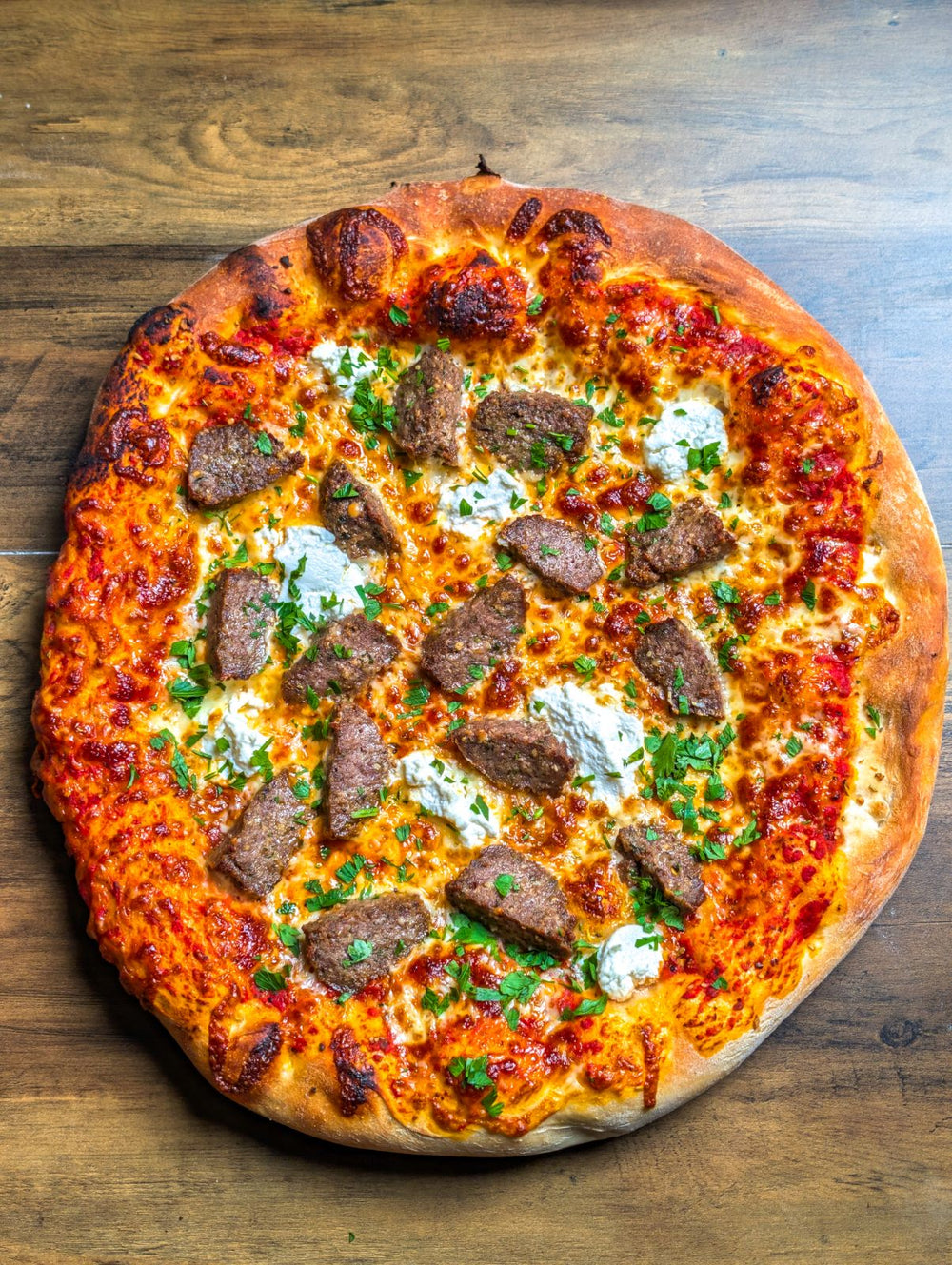 Greek Freak Meatball Pizza REcipe