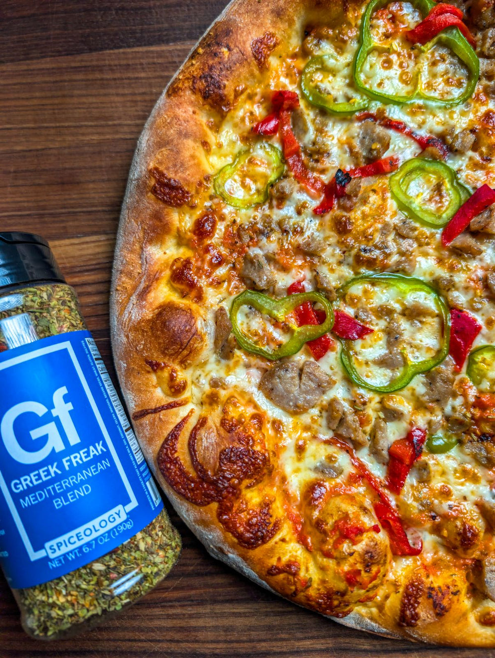 Greek Freak Spicy Vodka Sauce Pizza Recipe