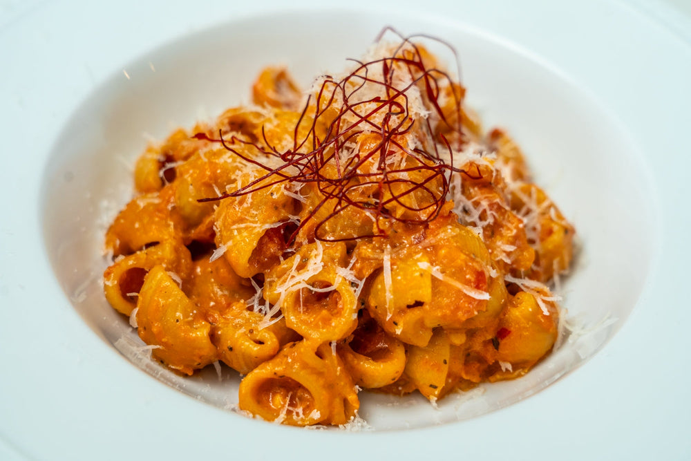 Greek Freak Pasta Alla Vodka