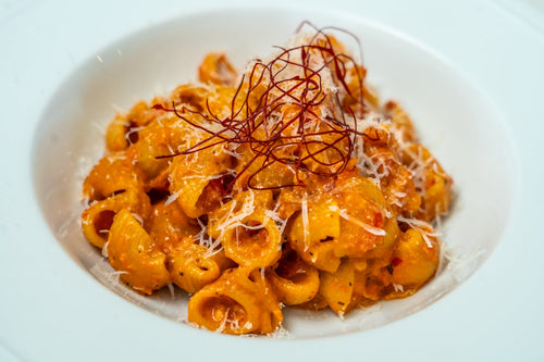 Greek Freak Pasta Alla Vodka