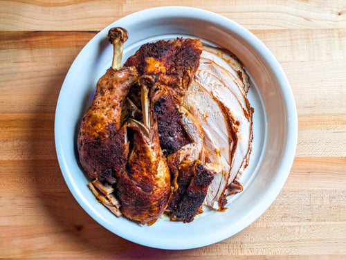 Black Magic Blackened Turkey