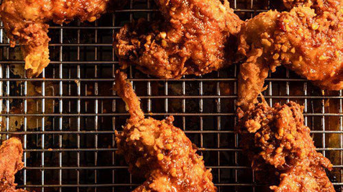 Fried chicken wings