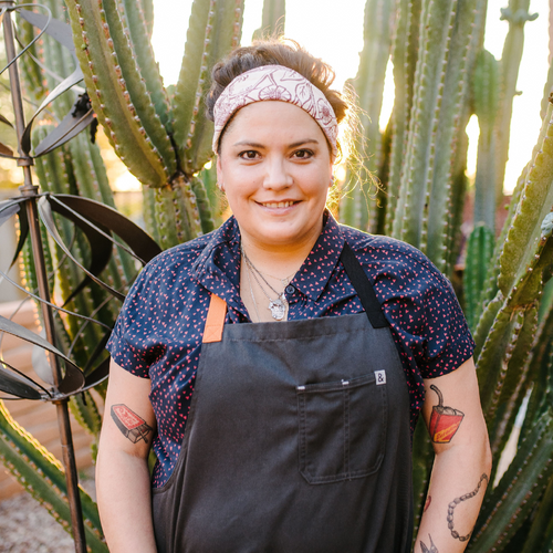 Chef Maria Mazon Interview