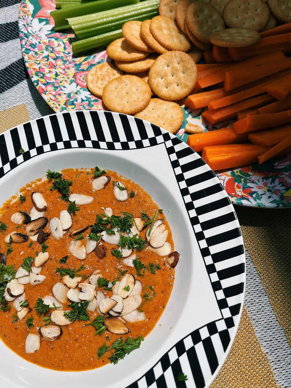 Easy Greek Freak Romesco Dip