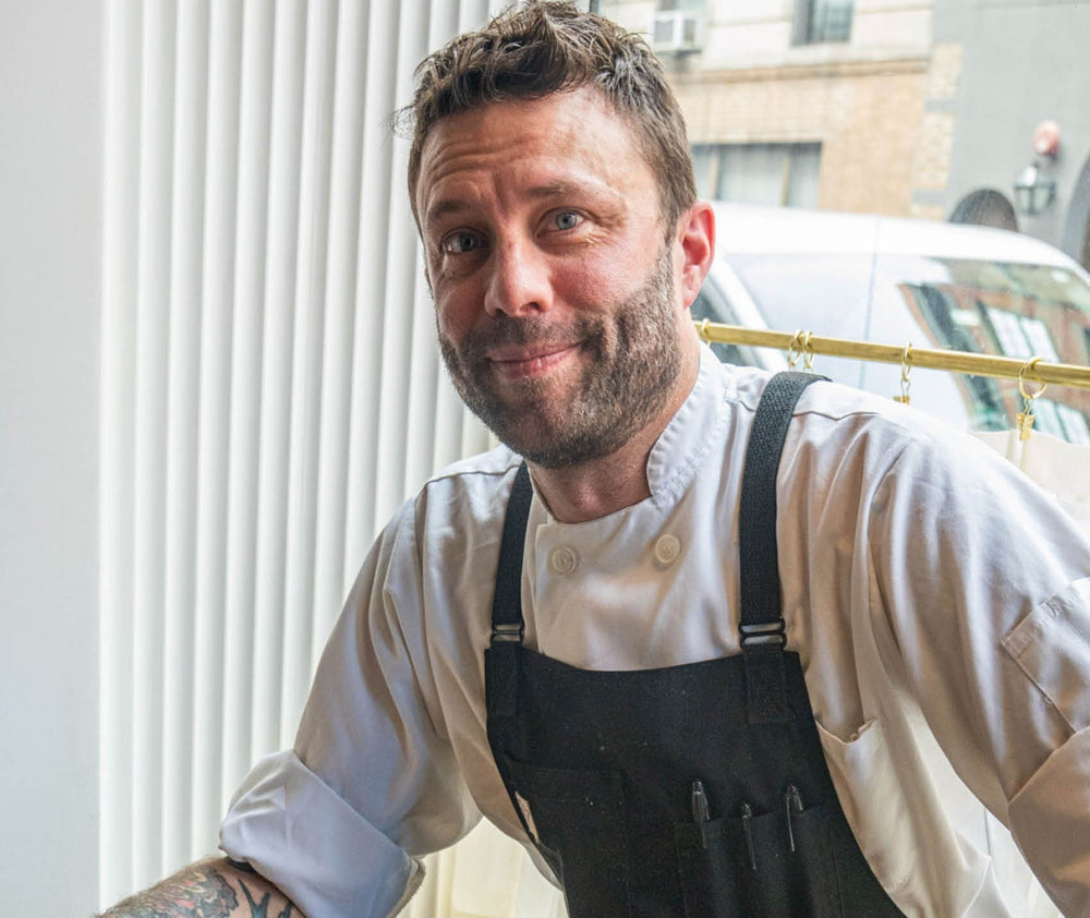 Interview with Chef Andrew Whitney of Dell'Anima