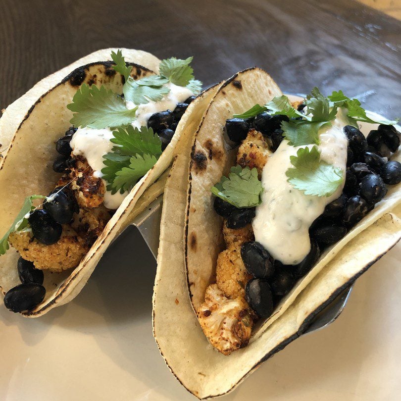 Cauliflower Tango Tacos