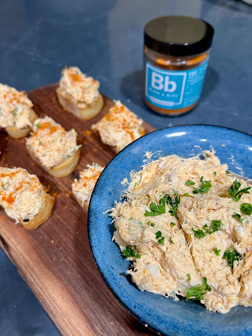 Spiceology Black & Bleu Crab Dip