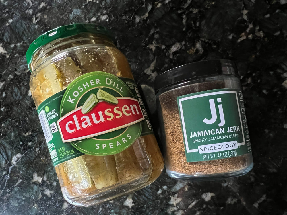 Jamaican Jerk Fridge Pickle Flavor Hack