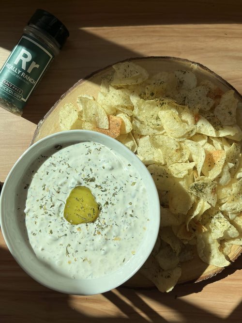 Next Level Really Ranch Chips & Dill Dip