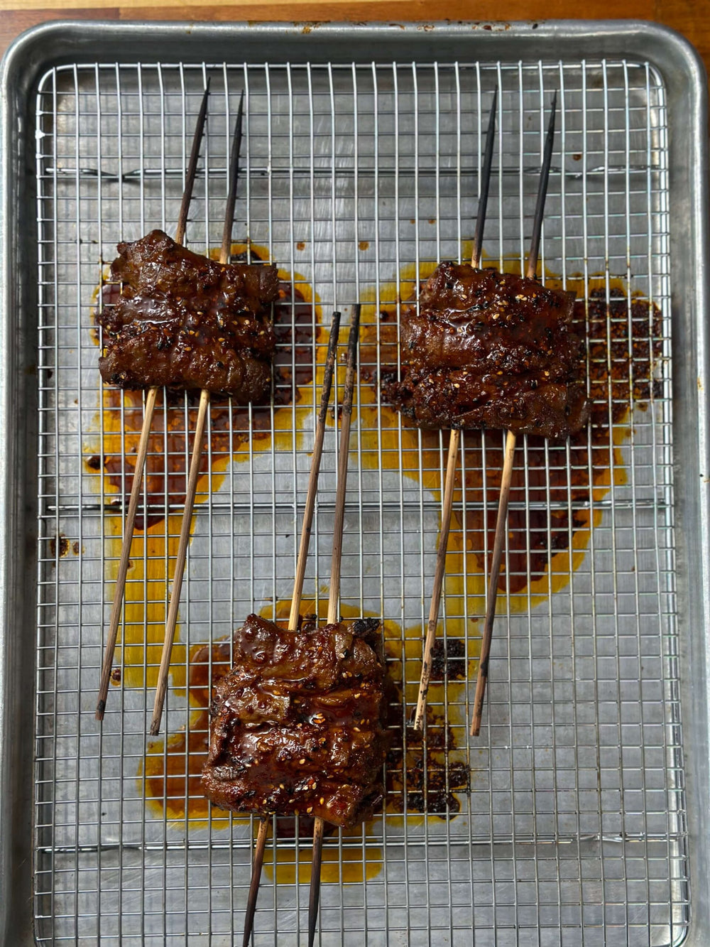 Spiceology Korean BBQ Bulgogi Beef Skewers Recipe