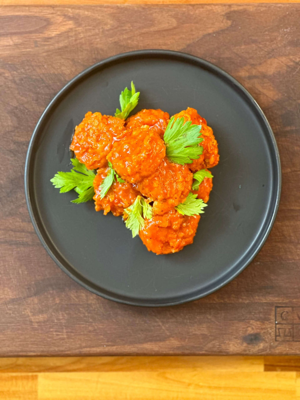 Spiceology Coastal Butter Buffalo Shrimp Recipe