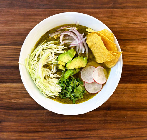 Spiceology Rio Grande Pozole Verde Recipe