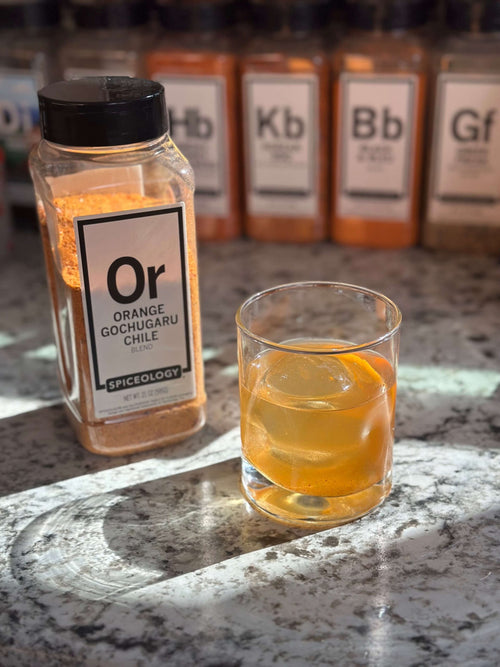 The OGB: Orange Gochugaru Bourbon Cocktail