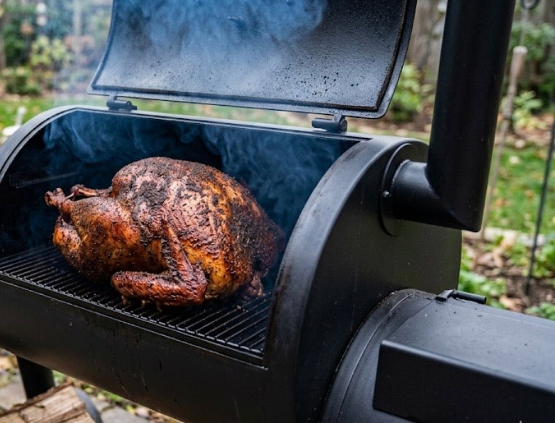 Smoked Cajun Turkey
