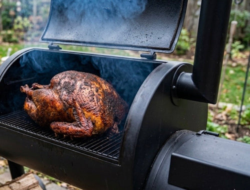 Smoked Cajun Turkey