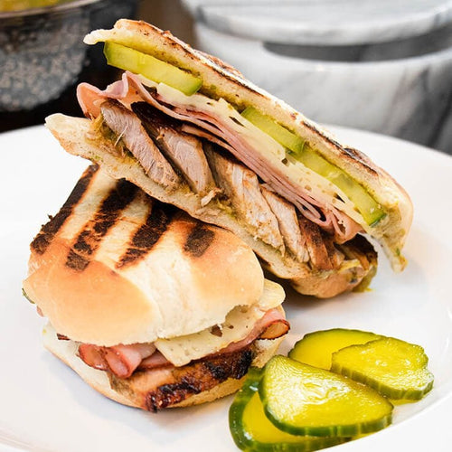 Jerked Pork Cuban Sandwich