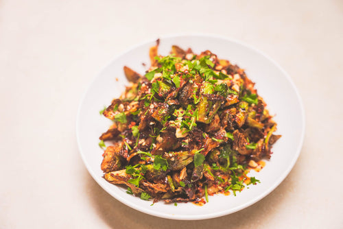 Spiceology Korean BBQ Brussels Sprouts Recipe