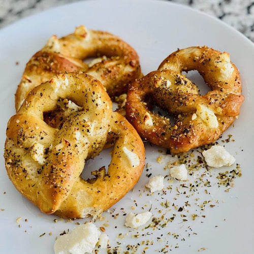 Greek Freak Pretzels