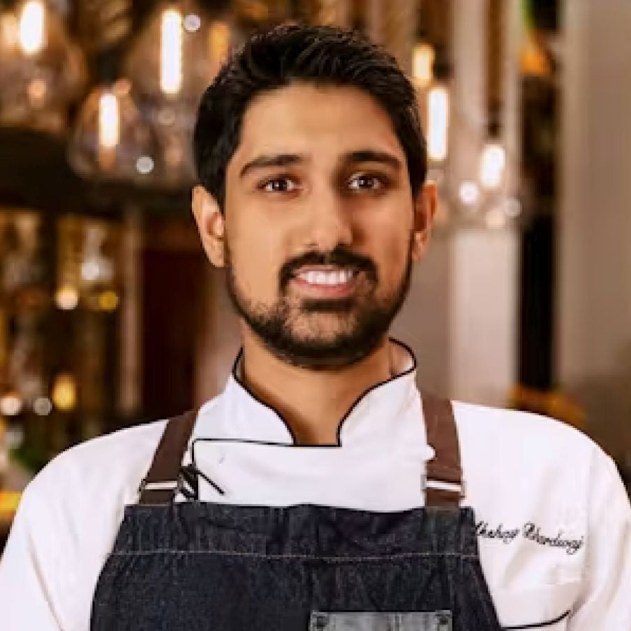 Chef Akshay Bhardwaj Interview