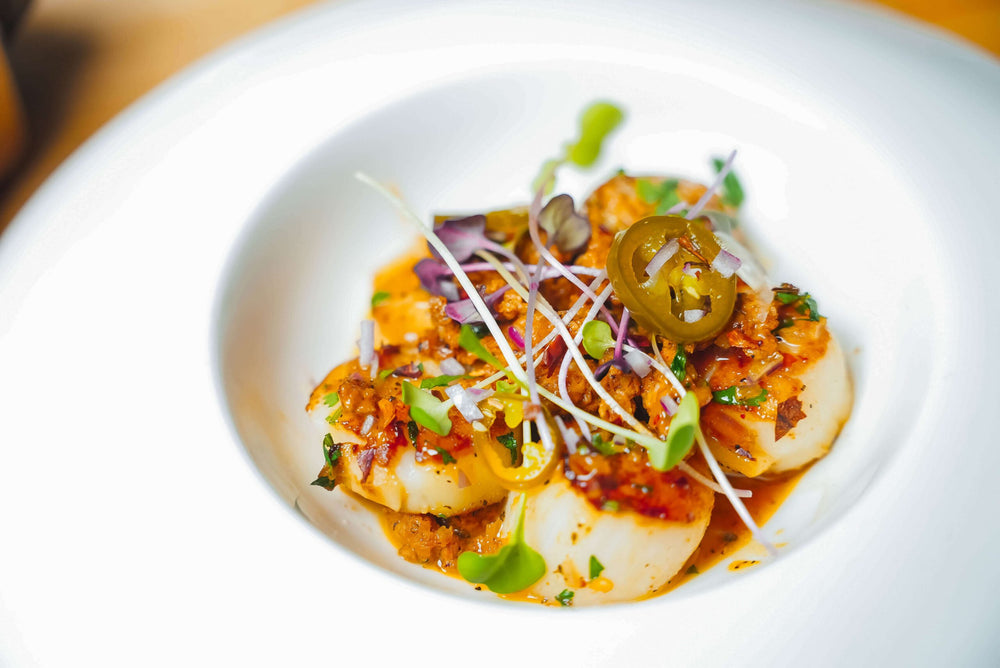 Spiceology Rio Grande Scallops and Chorizo Recipe