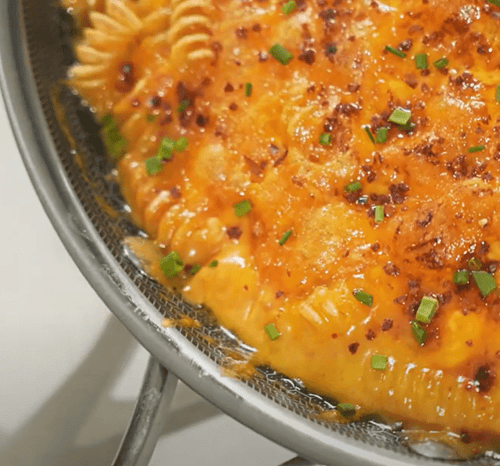 Smashing Salmon Miso Mac & Cheese