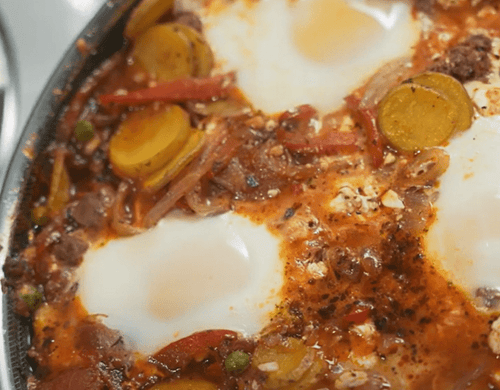 Where's the Lamb Sauce?! Shakshuka